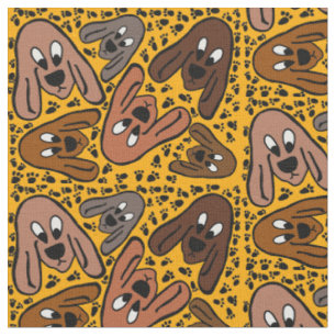 Hunde Stoff