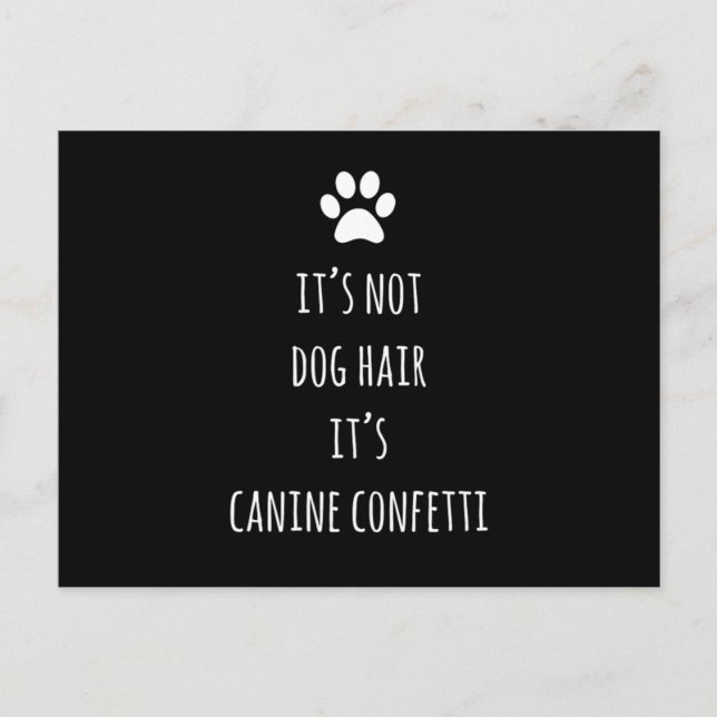 Hunde Stylist Grooming Niedlich Groomer Vet Xmas B Postkarte (Vorderseite)