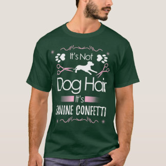 Hunde Stylist Grooming Niedlich Groomer Vet Xmas T-Shirt