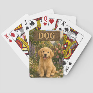 Hunde Süß Baby Bilderbuch Kinderzimmer Tier Spielkarten