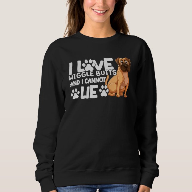 Hunde Sweatshirt (Vorderseite)