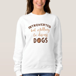 Hunde Sweatshirt