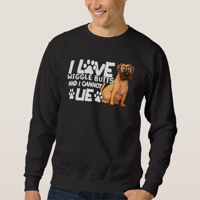 Hunde Sweatshirt (Vorderseite)