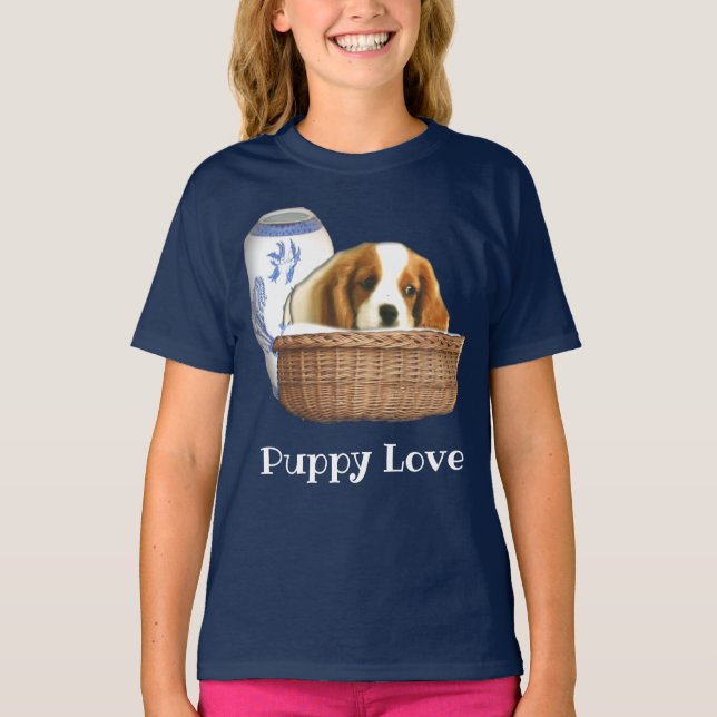 Hunde T-Shirt (Vorderseite)