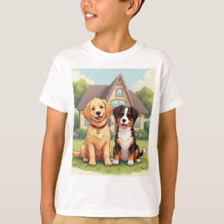 Hunde T - Shirt