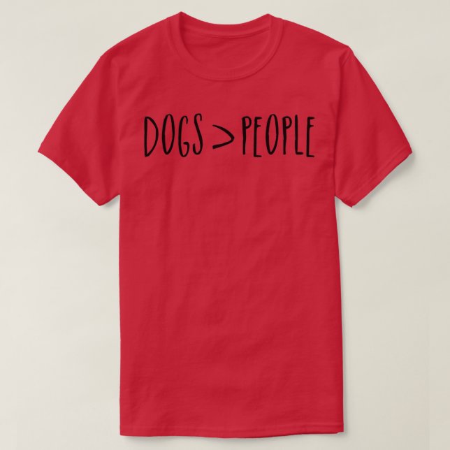 Hunde T-Shirt (Design vorne)