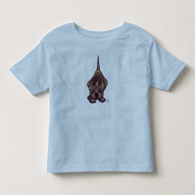 Hunde-T - Shirt (Vorderseite)