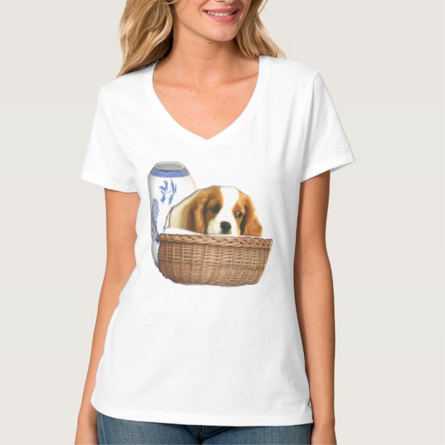 Hunde T-Shirt (Vorderseite)