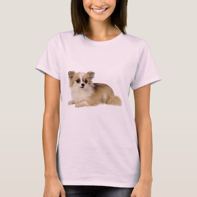 Hunde-T - Shirt (Vorderseite)