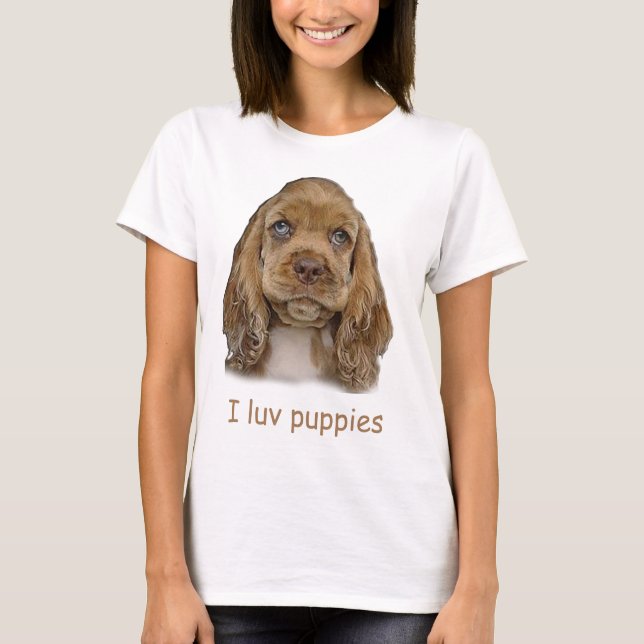 Hunde T-Shirt (Vorderseite)