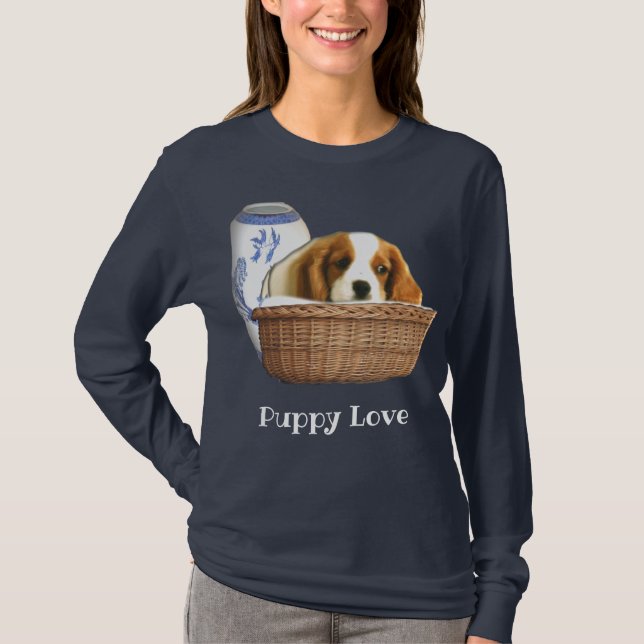 Hunde T-Shirt (Vorderseite)