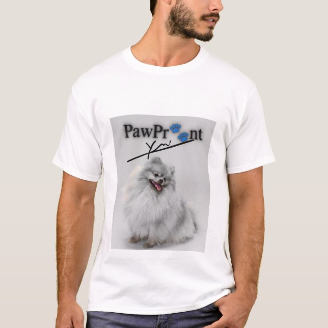 Hunde-T-Shirt T-Shirt (Vorderseite)