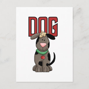 Hunde T - Shirt und Geschenke Postkarte