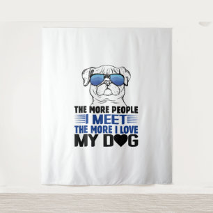 Hunde T Shirts Hund T Shirts Custom Hundeshirt Wandteppich