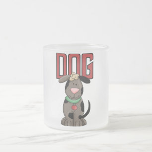 Hunde-T-Shirts und Geschenke Mattglastasse