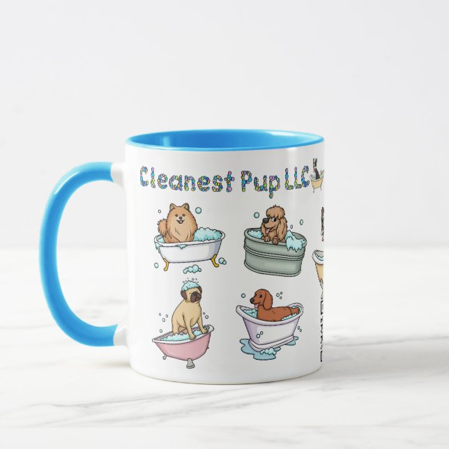 Hunde Tasse (Links)