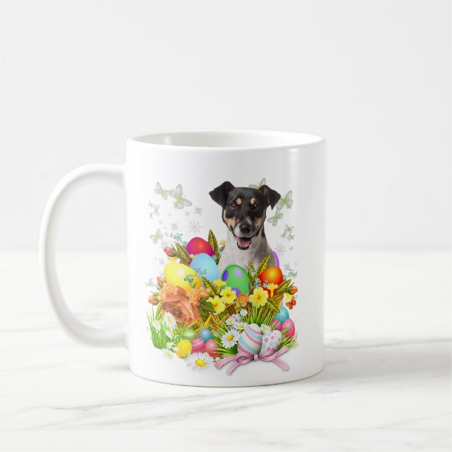 Hunde-Tasse Kaffeetasse (Links)