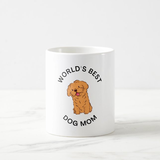 Hunde-Tasse Kaffeetasse (Mittel)