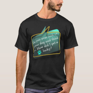Hunde Tiere ästhetisch retro T-Shirt