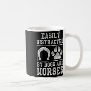 Hunde Tiere Reiten Pferdereiten Geschenk Kaffeetasse