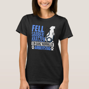 Hunde Tierklinische Rinder Doktor Hunde Beruflich T-Shirt