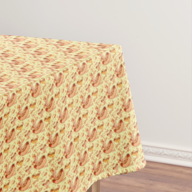 Hunde Tischdecke (Beispiel)