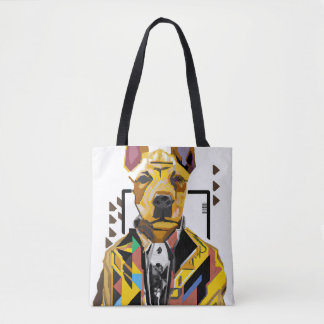 Hunde tragen einen Anzug: Digitale Kunst
