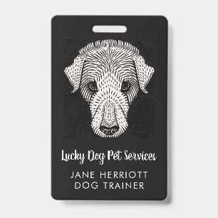 Hunde Trainer Pet Services Ausweis