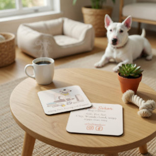 Hunde-Trainer Visitenkarte