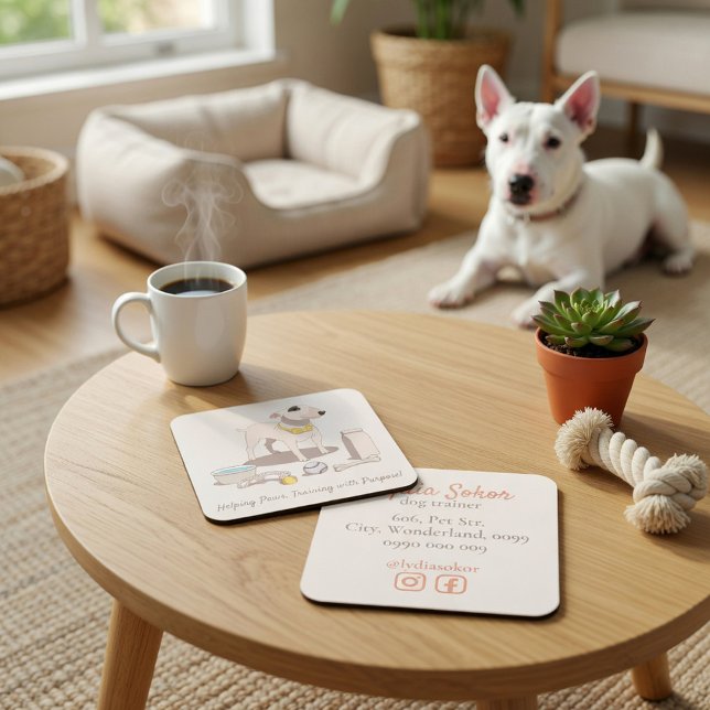 Hunde-Trainer Visitenkarte (Von Creator hochgeladen)
