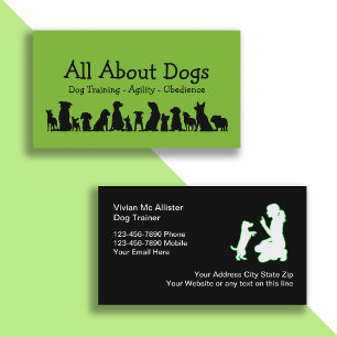 Hunde-Trainings-Profi Visitenkarten Visitenkarte