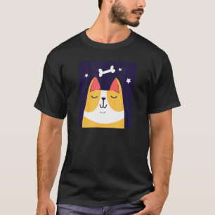 Hunde-Träume Süßer Corgi T-Shirt