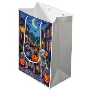 Hunde-Trick-oder-Treating Halloween-Kostüme Mittlere Geschenktüte
