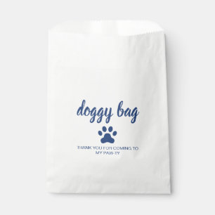 Hunde-Tüte Welpen-Geburtstagsfeier-Mitgebringel Geschenktütchen
