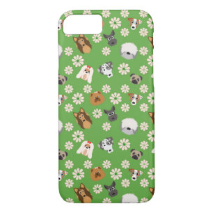 Hunde u. Blumen Case-Mate iPhone Hülle