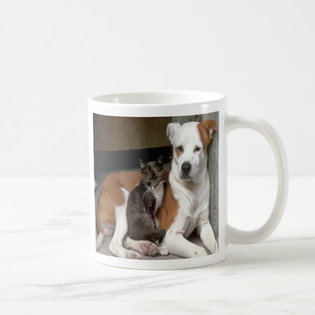 Hunde-u. Katzen-Tasse Kaffeetasse (Rechts)