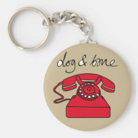 Hunde-u. Knochen-Telefon-Cockney-reimender