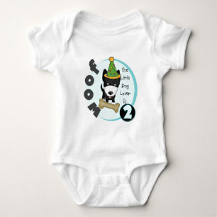 Hunde über 2. Geburtstag - Hemden und Geschenke Baby Strampler