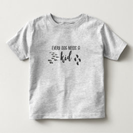 Hunde- und BabyFootprints Kleinkind T-shirt