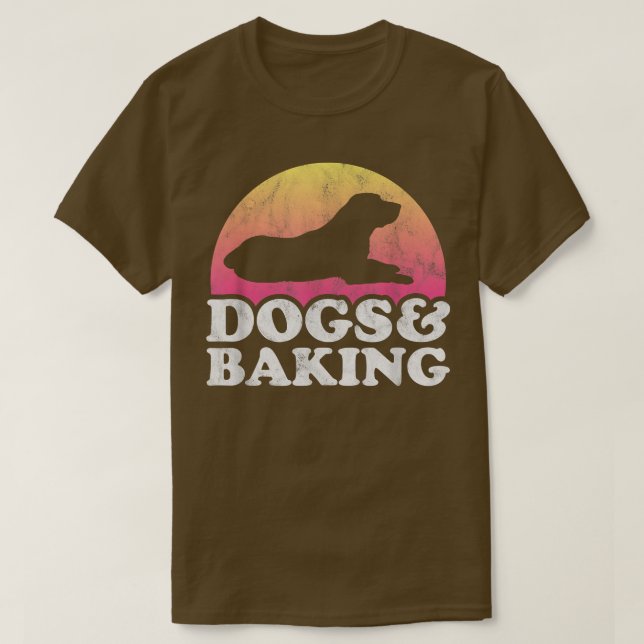 Hunde und Backhunde, Männer oder Frauen 1404 T-Shirt (Design vorne)