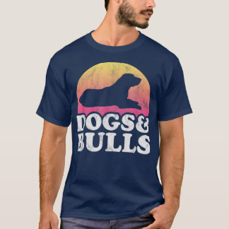 Hunde und Bullen, für Männer oder Frauen  T-Shirt