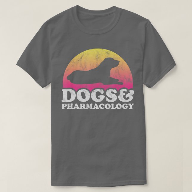 Hunde und Cribbage Mens oder Weibchen Hund2 T-Shirt (Design vorne)