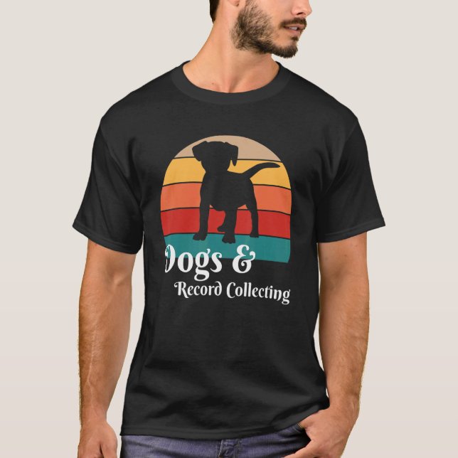 Hunde und Datensammlung T-Shirt (Vorderseite)
