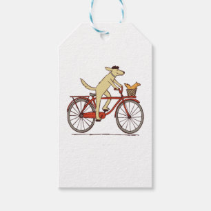 Hunde und Eichhörnchen sind Freunde, die Tierkunst Geschenkanhänger
