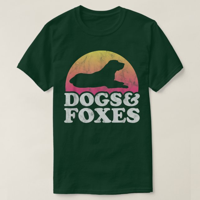 Hunde und Feinde Männer oder Frauen Hunde und Fo T-Shirt (Design vorne)