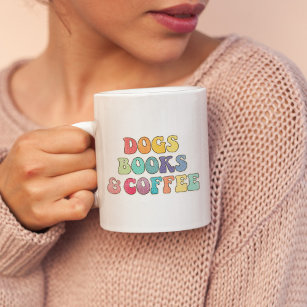Hunde und Kaffee Kaffeetasse