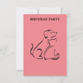 "HUNDE UND KATZE GEBURTSTAGE PERSONALISIERT.