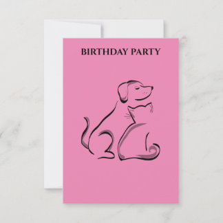 "HUNDE UND KATZE GEBURTSTAGE PERSONALISIERT.