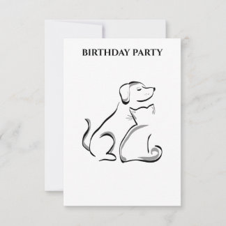 "HUNDE UND KATZE GEBURTSTAGE PERSONALISIERT.