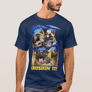 Hunde- und Katzen-Absolventen im Fotobooth T-Shirt